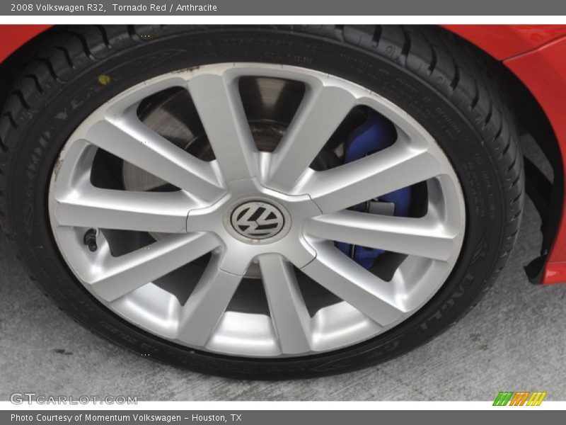 Tornado Red / Anthracite 2008 Volkswagen R32