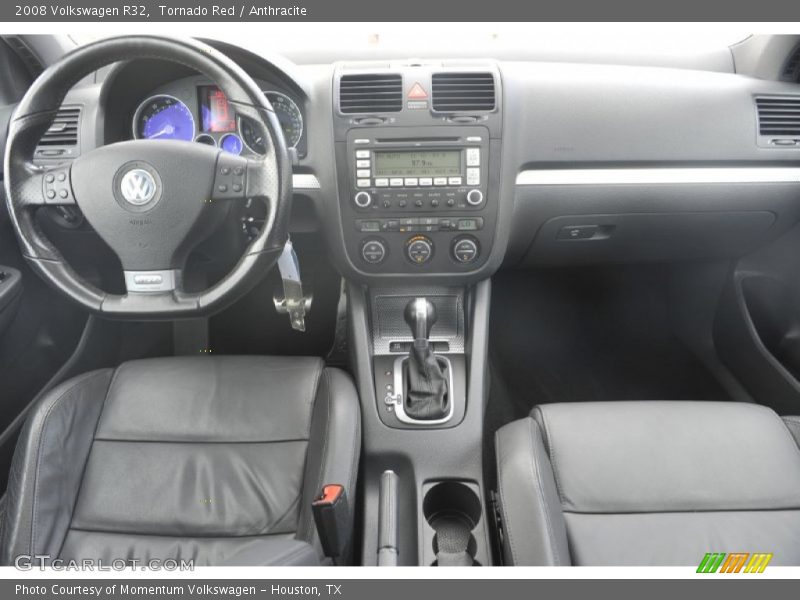 Tornado Red / Anthracite 2008 Volkswagen R32