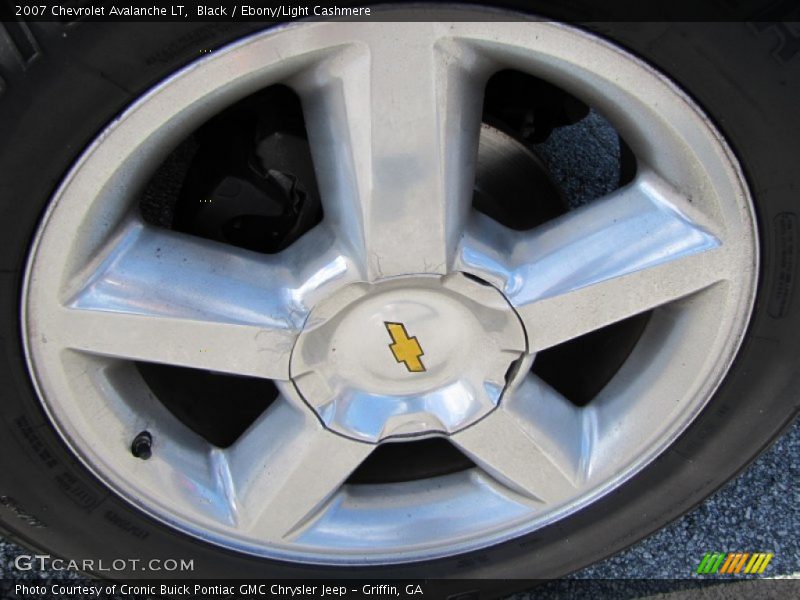  2007 Avalanche LT Wheel