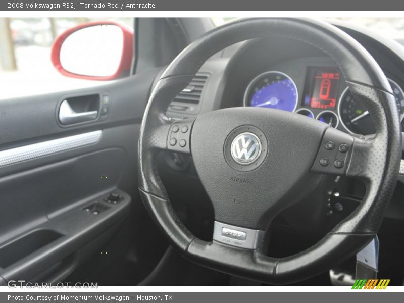 Tornado Red / Anthracite 2008 Volkswagen R32
