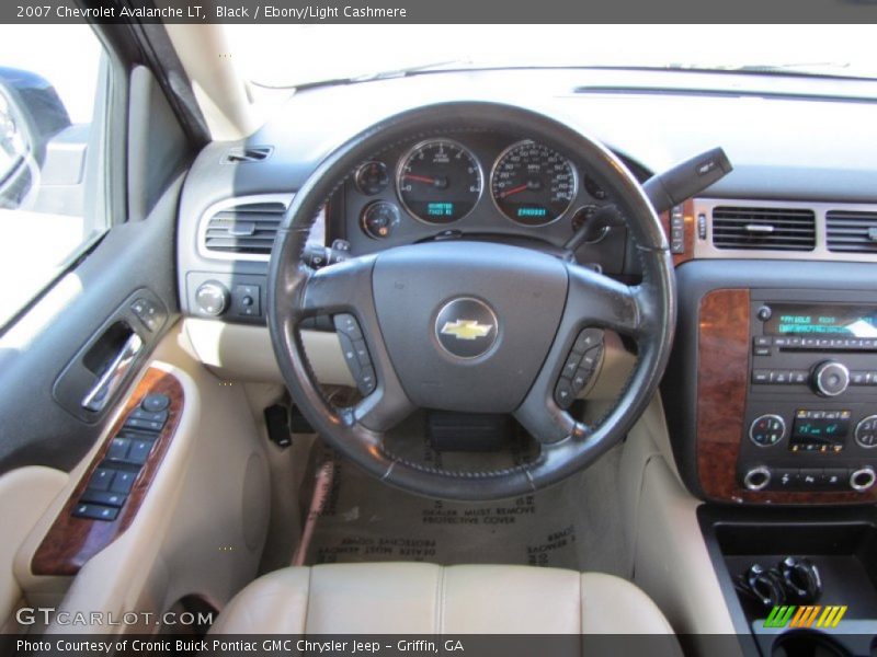  2007 Avalanche LT Steering Wheel