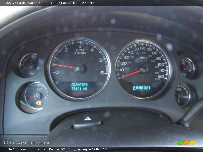  2007 Avalanche LT LT Gauges