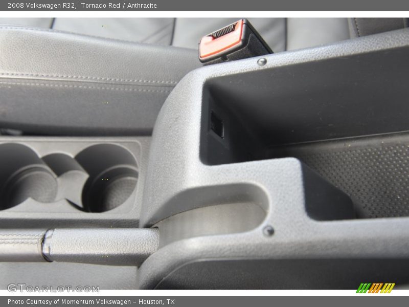 Tornado Red / Anthracite 2008 Volkswagen R32