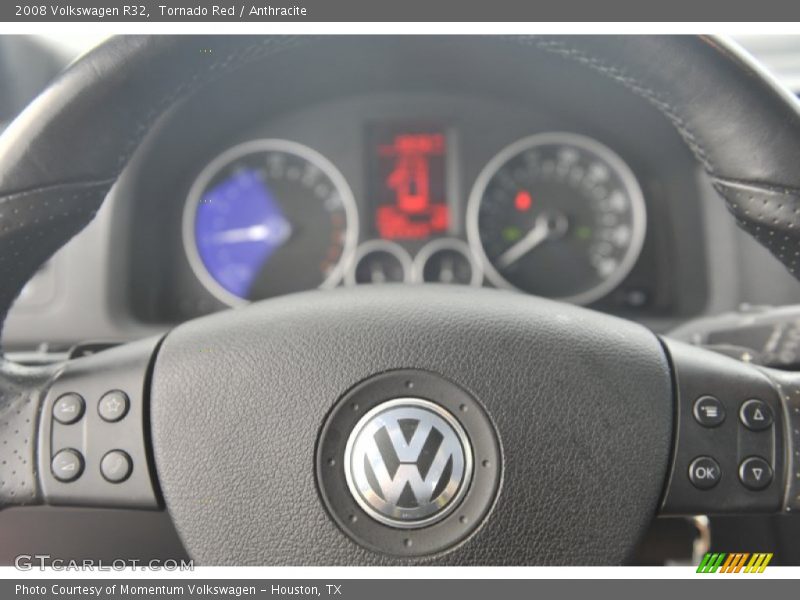 Tornado Red / Anthracite 2008 Volkswagen R32