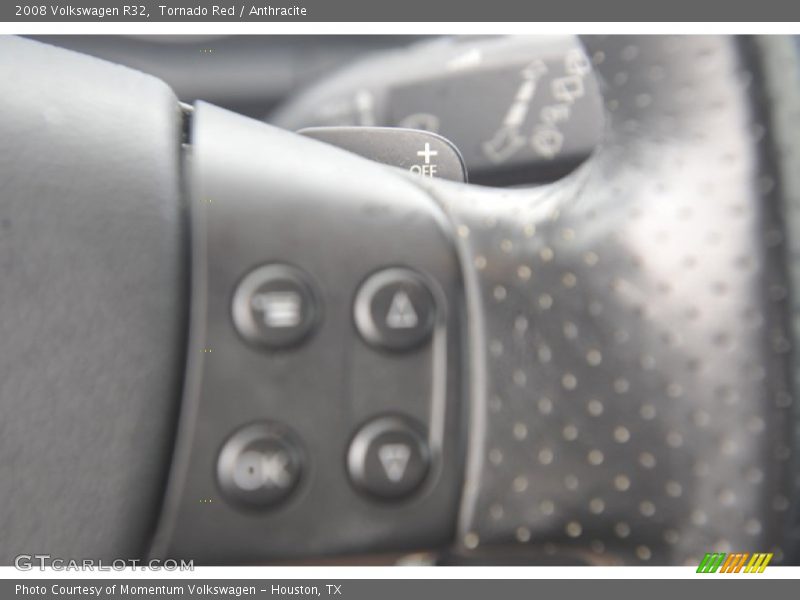 Tornado Red / Anthracite 2008 Volkswagen R32