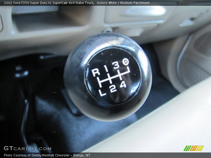  2002 F350 Super Duty XL SuperCab 4x4 Stake Truck 6 Speed Manual Shifter