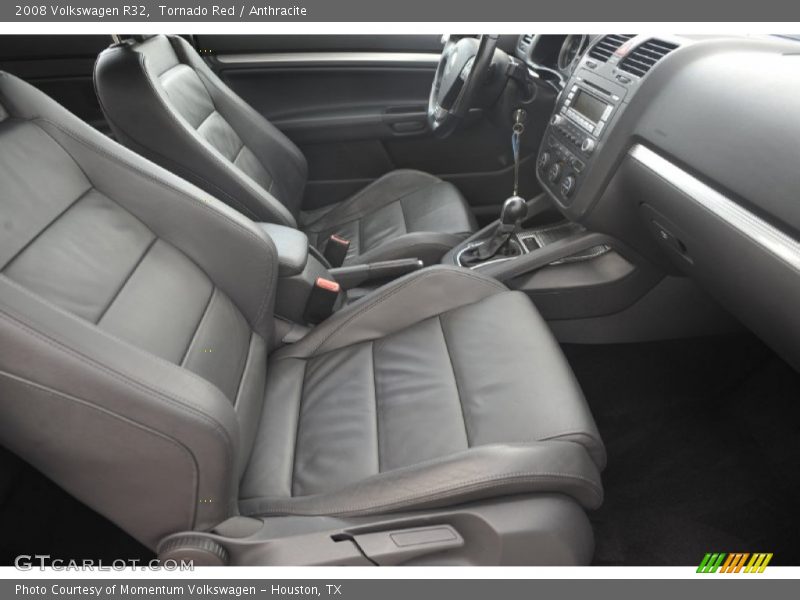 Tornado Red / Anthracite 2008 Volkswagen R32
