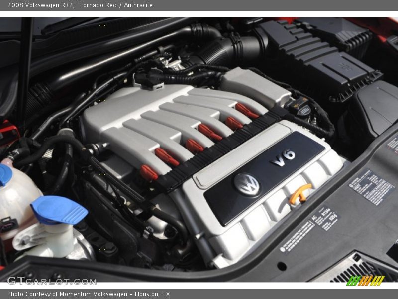 Tornado Red / Anthracite 2008 Volkswagen R32