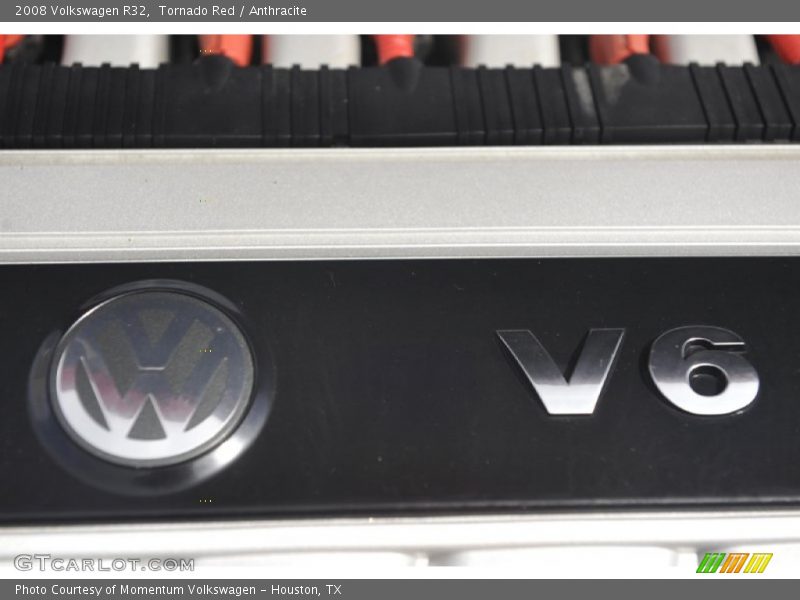 Tornado Red / Anthracite 2008 Volkswagen R32