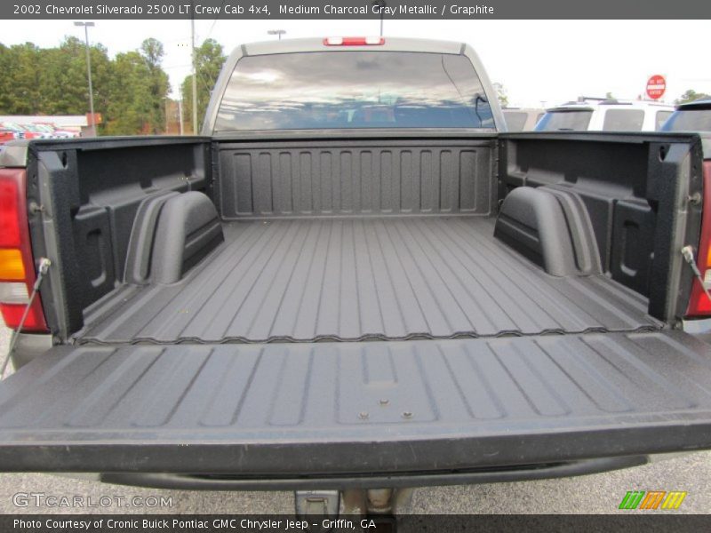 Medium Charcoal Gray Metallic / Graphite 2002 Chevrolet Silverado 2500 LT Crew Cab 4x4