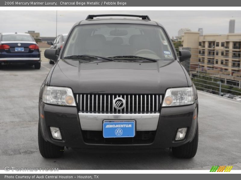 Charcoal Beige Metallic / Pebble Beige 2006 Mercury Mariner Luxury