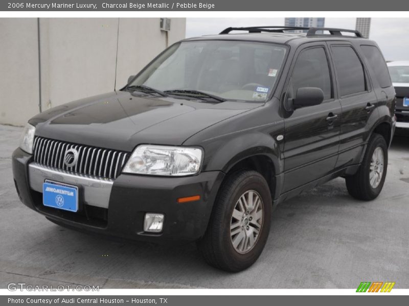 Charcoal Beige Metallic / Pebble Beige 2006 Mercury Mariner Luxury