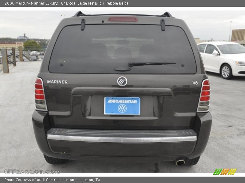 Charcoal Beige Metallic / Pebble Beige 2006 Mercury Mariner Luxury