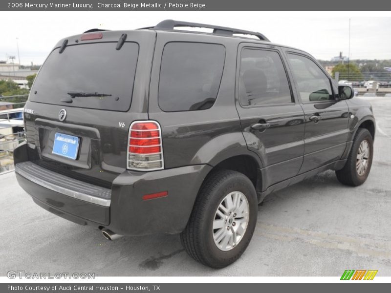 Charcoal Beige Metallic / Pebble Beige 2006 Mercury Mariner Luxury
