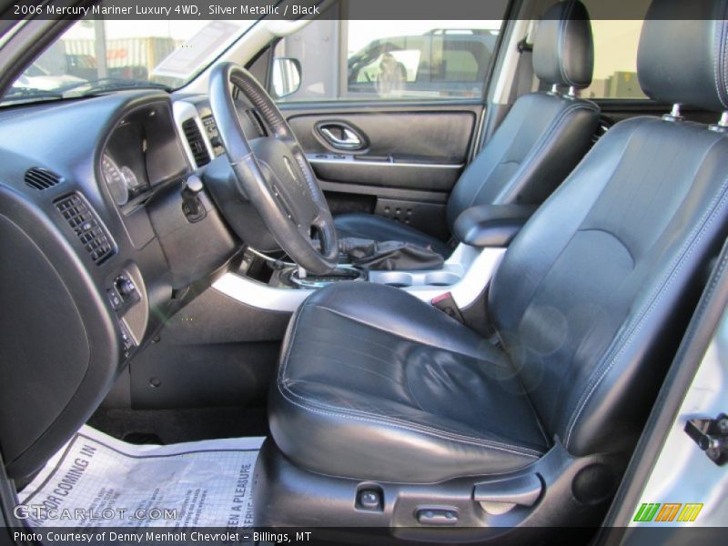Silver Metallic / Black 2006 Mercury Mariner Luxury 4WD