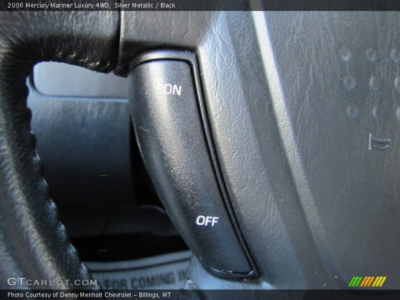 Silver Metallic / Black 2006 Mercury Mariner Luxury 4WD