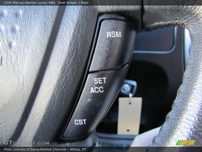 Silver Metallic / Black 2006 Mercury Mariner Luxury 4WD