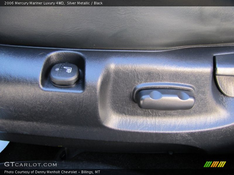 Silver Metallic / Black 2006 Mercury Mariner Luxury 4WD