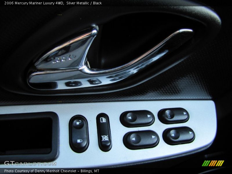 Silver Metallic / Black 2006 Mercury Mariner Luxury 4WD