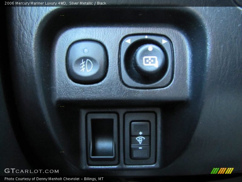 Silver Metallic / Black 2006 Mercury Mariner Luxury 4WD