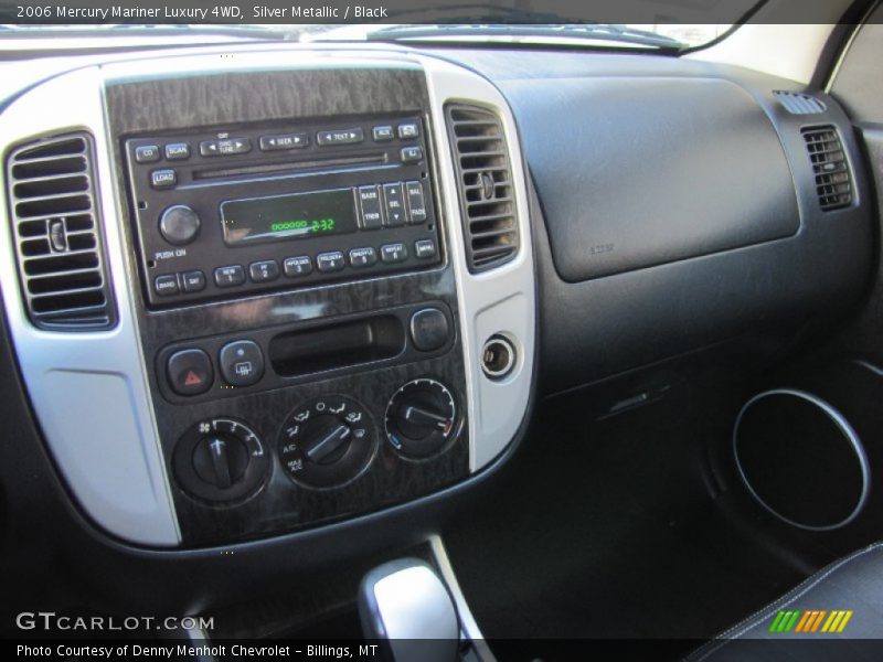 Silver Metallic / Black 2006 Mercury Mariner Luxury 4WD