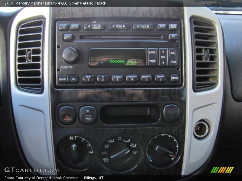 Silver Metallic / Black 2006 Mercury Mariner Luxury 4WD