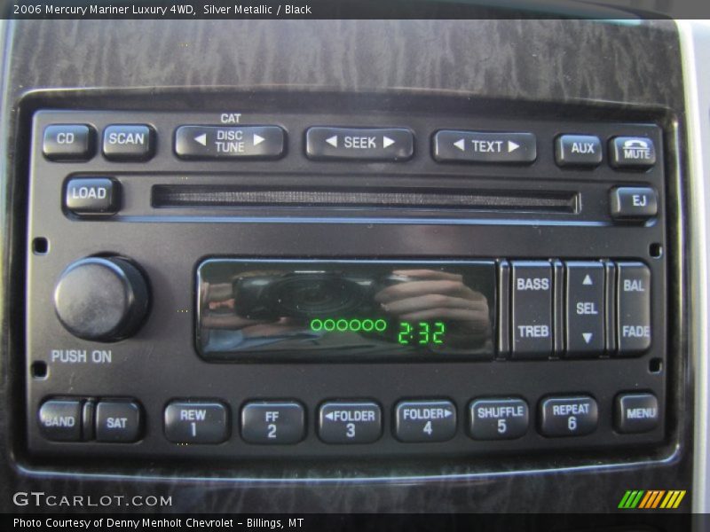 Silver Metallic / Black 2006 Mercury Mariner Luxury 4WD
