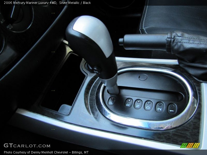 Silver Metallic / Black 2006 Mercury Mariner Luxury 4WD