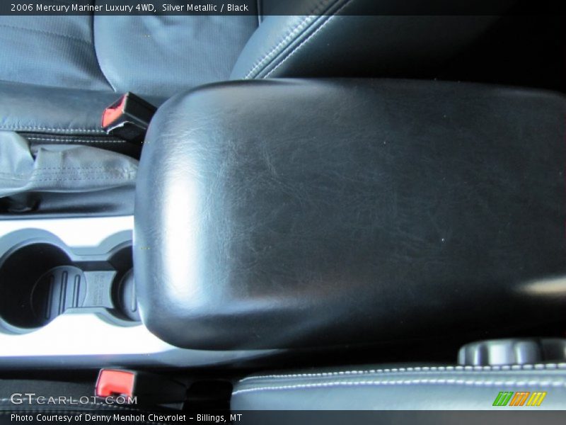 Silver Metallic / Black 2006 Mercury Mariner Luxury 4WD