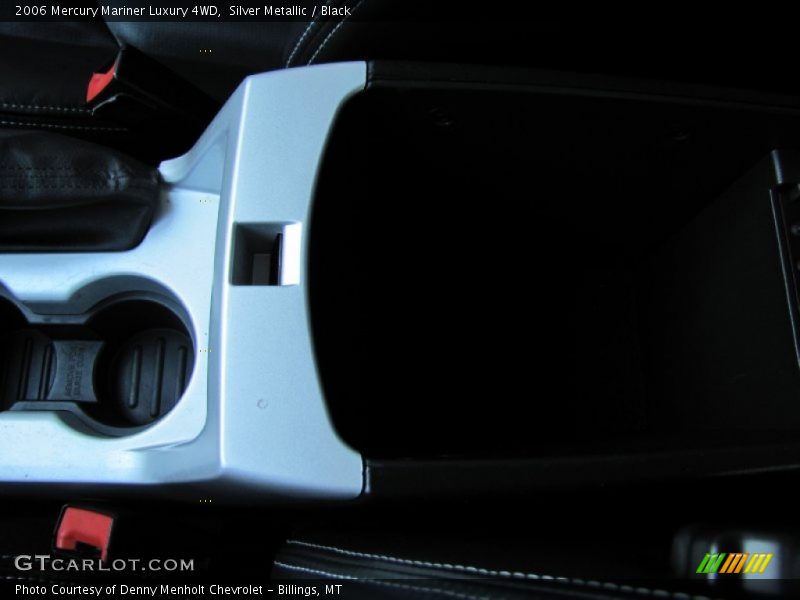 Silver Metallic / Black 2006 Mercury Mariner Luxury 4WD