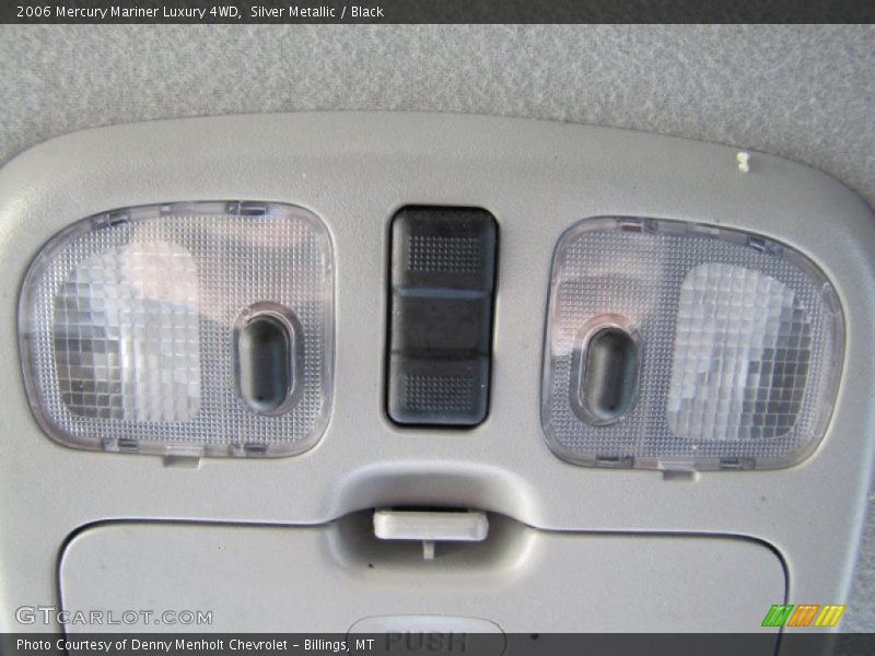 Silver Metallic / Black 2006 Mercury Mariner Luxury 4WD