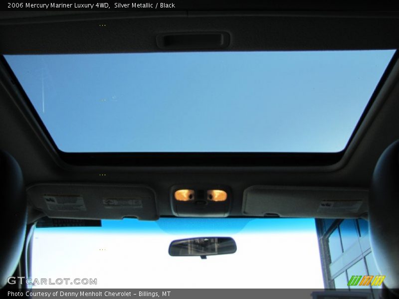 Silver Metallic / Black 2006 Mercury Mariner Luxury 4WD