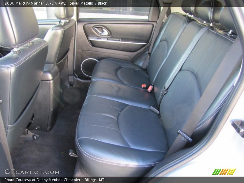 Silver Metallic / Black 2006 Mercury Mariner Luxury 4WD