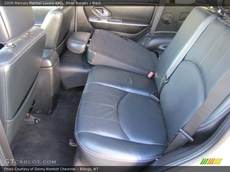 Silver Metallic / Black 2006 Mercury Mariner Luxury 4WD