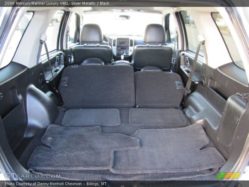 Silver Metallic / Black 2006 Mercury Mariner Luxury 4WD