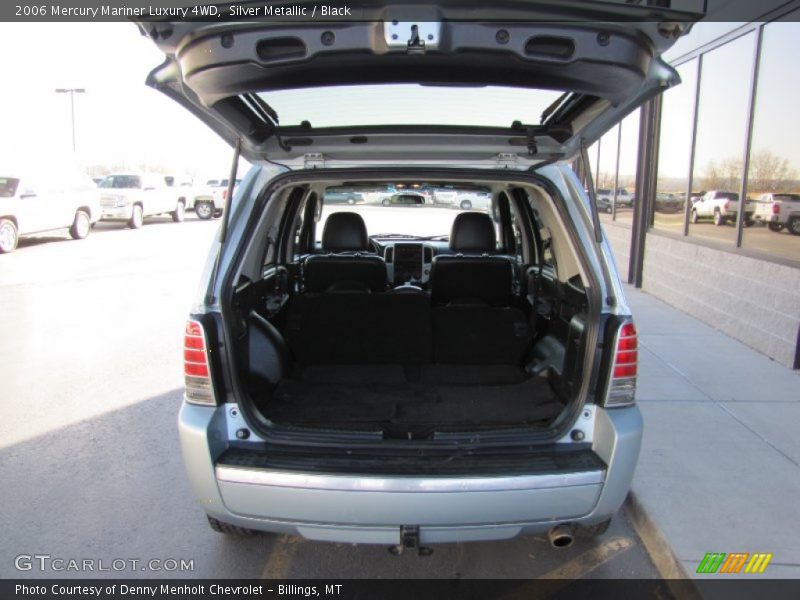 Silver Metallic / Black 2006 Mercury Mariner Luxury 4WD