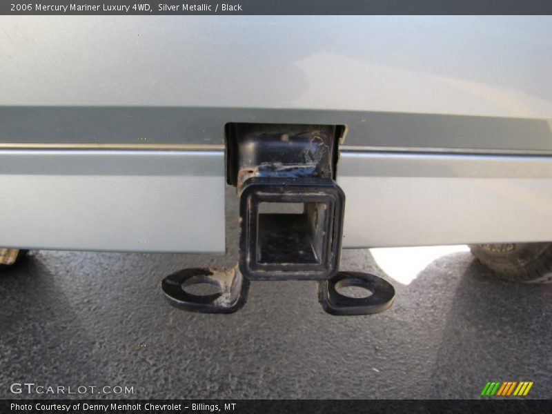 Silver Metallic / Black 2006 Mercury Mariner Luxury 4WD