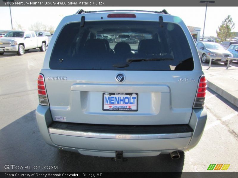 Silver Metallic / Black 2006 Mercury Mariner Luxury 4WD