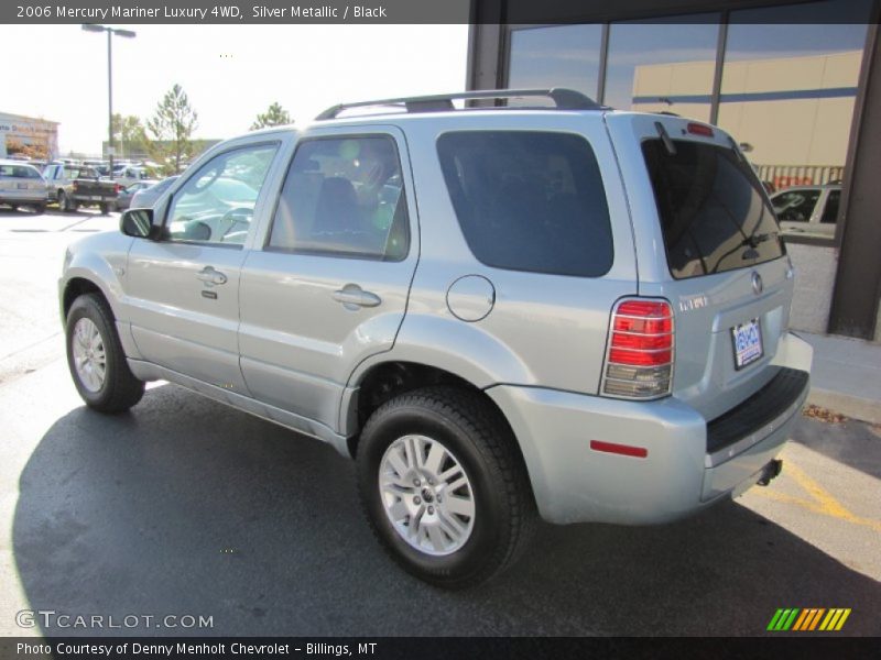 Silver Metallic / Black 2006 Mercury Mariner Luxury 4WD