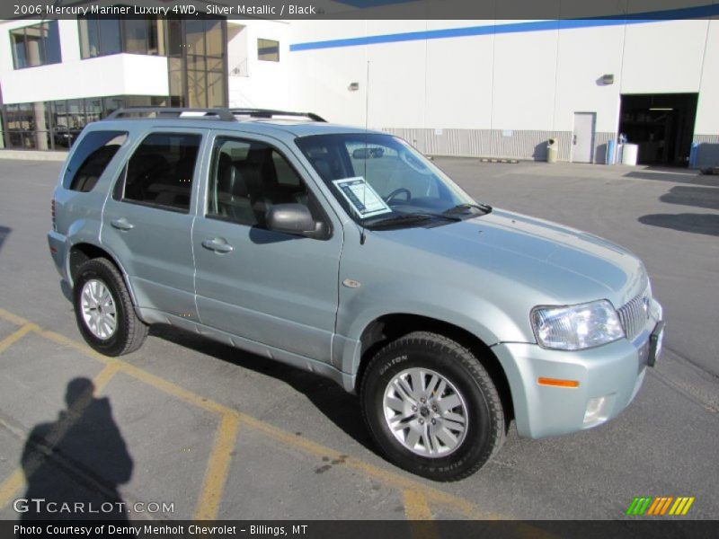 Silver Metallic / Black 2006 Mercury Mariner Luxury 4WD