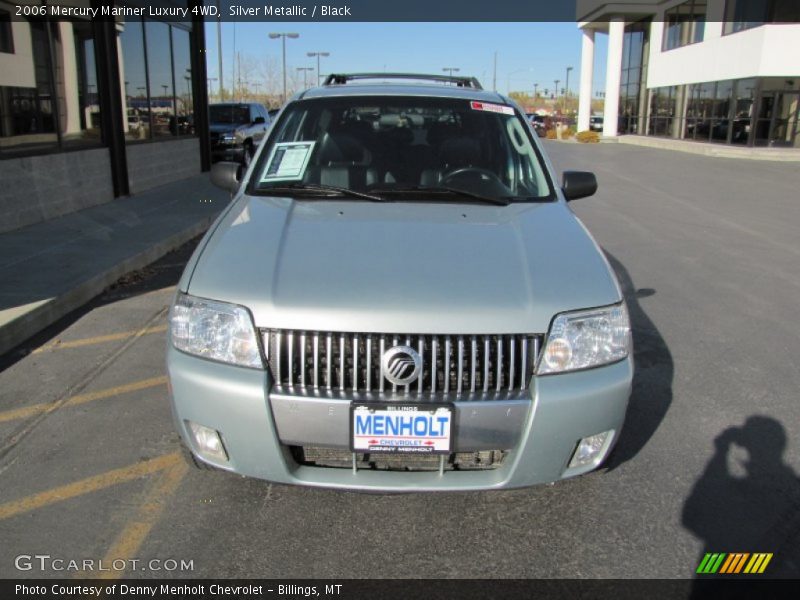 Silver Metallic / Black 2006 Mercury Mariner Luxury 4WD