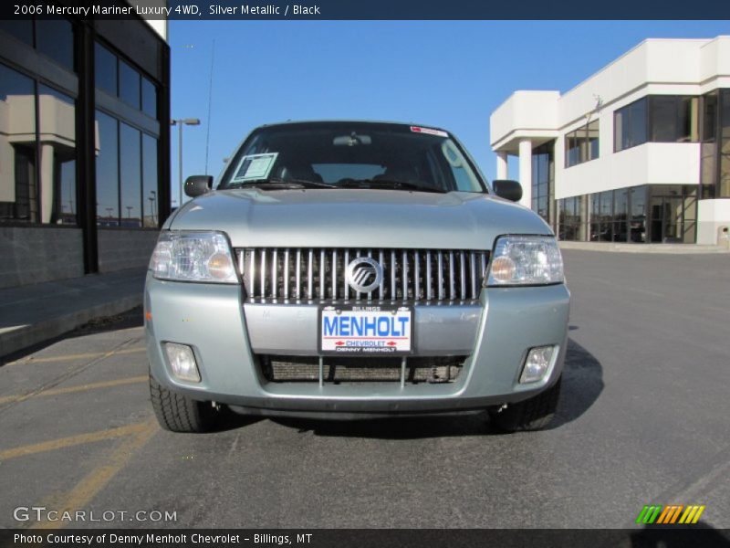 Silver Metallic / Black 2006 Mercury Mariner Luxury 4WD