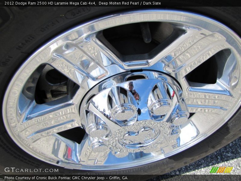  2012 Ram 2500 HD Laramie Mega Cab 4x4 Wheel