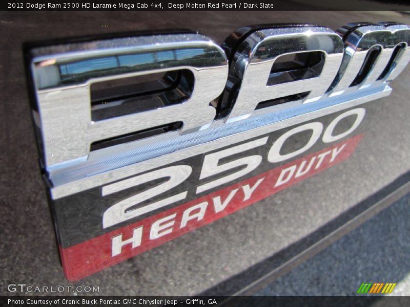  2012 Ram 2500 HD Laramie Mega Cab 4x4 Logo