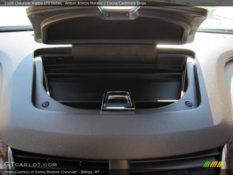 Amber Bronze Metallic / Cocoa/Cashmere Beige 2008 Chevrolet Malibu LTZ Sedan