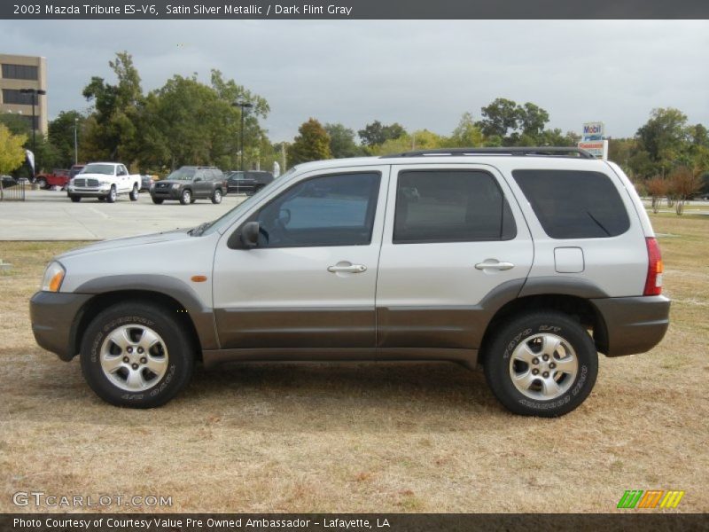  2003 Tribute ES-V6 Satin Silver Metallic