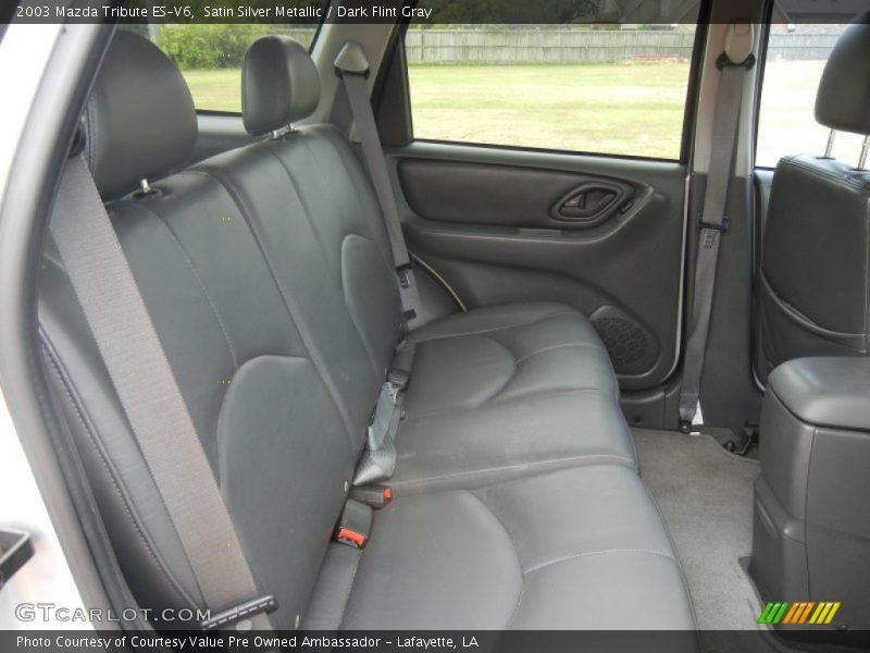  2003 Tribute ES-V6 Dark Flint Gray Interior