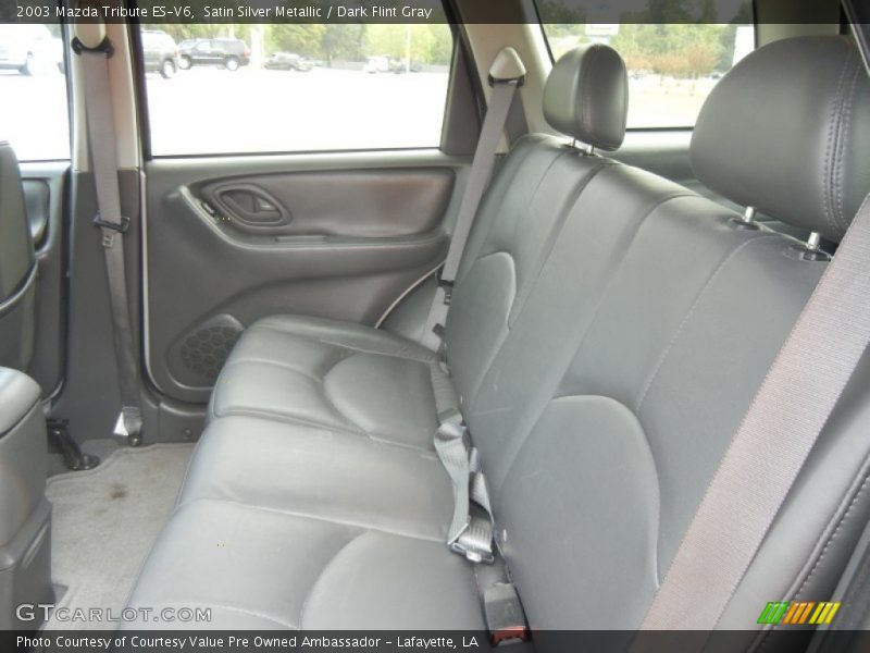  2003 Tribute ES-V6 Dark Flint Gray Interior