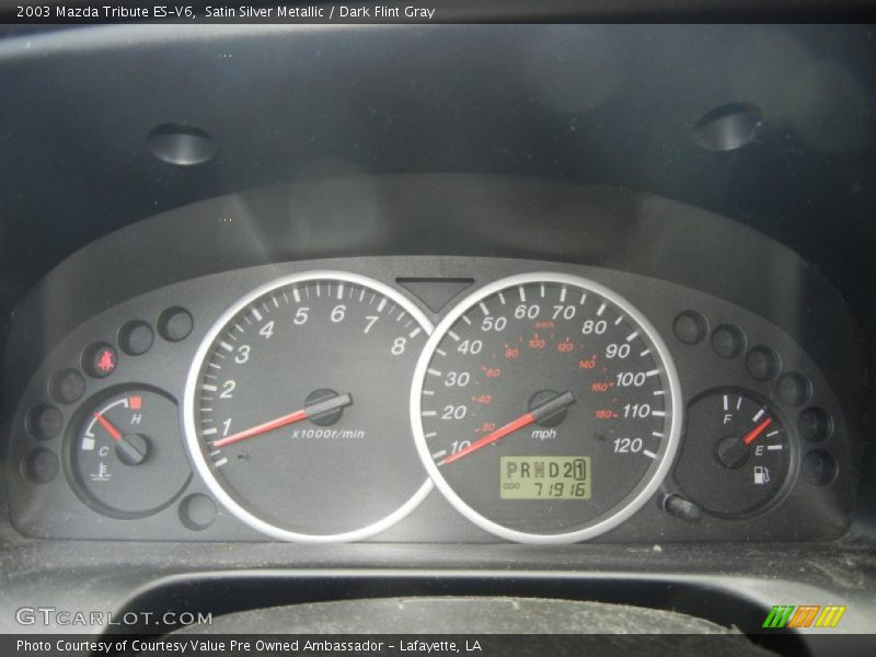  2003 Tribute ES-V6 ES-V6 Gauges