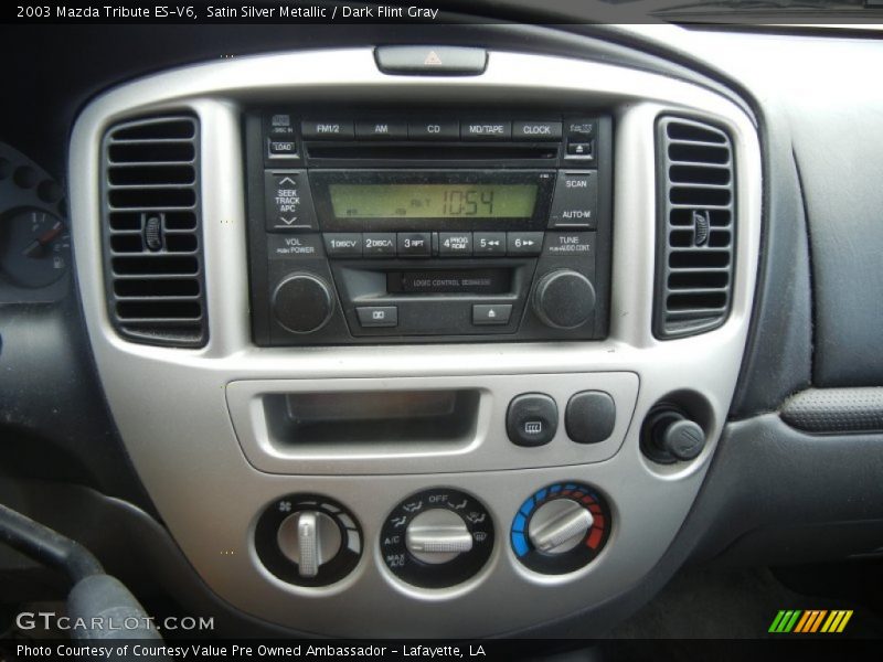 Controls of 2003 Tribute ES-V6